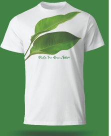 The green leaves T-shirt