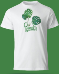 The green leaves T-shirt