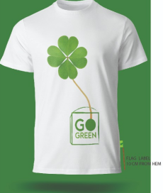 The green leaves T-shirt