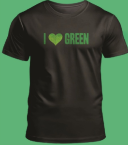 The green leaves T-shirt