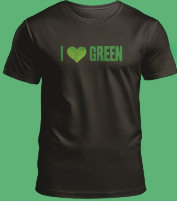 The green leaves T-shirt