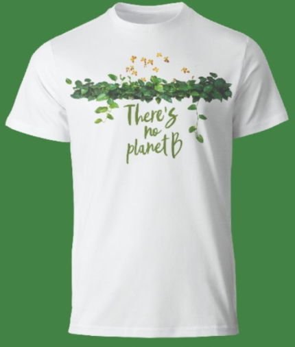 The green leaves T-shirt