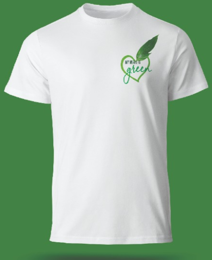 The green leaves T-shirt