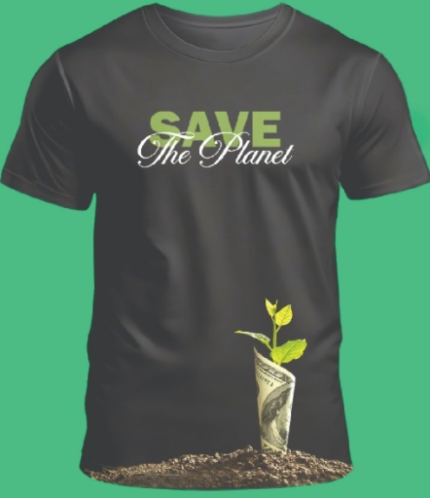 The green leaves T-shirt