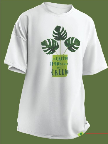 The green leaves T-shirt